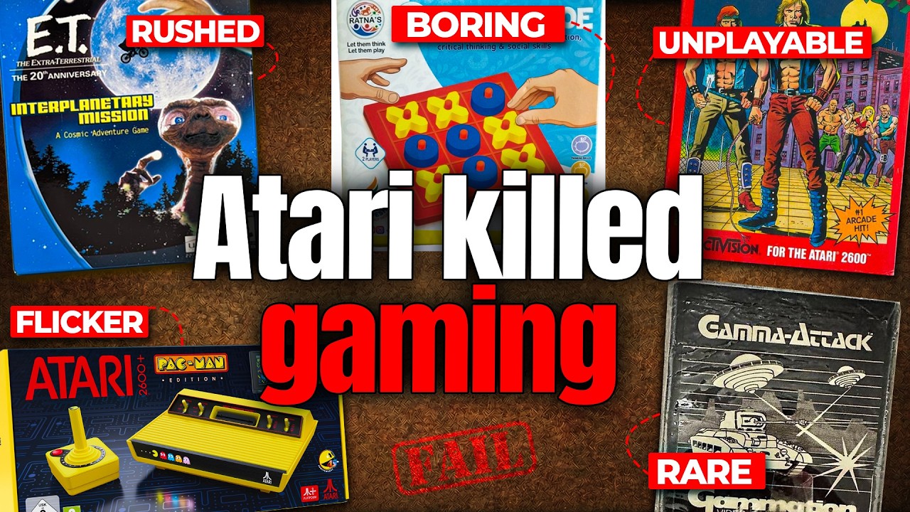 5 Atari Console Games That Failed at Launch