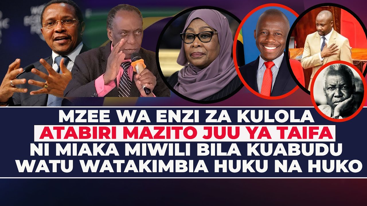 MZEE WA ENZI ZA KULOLA ATABIRI MAZITO JUU YA TAIFA NI MIAKA MIWILI BILA KUABUDU WATU WATAKIMBIA.....