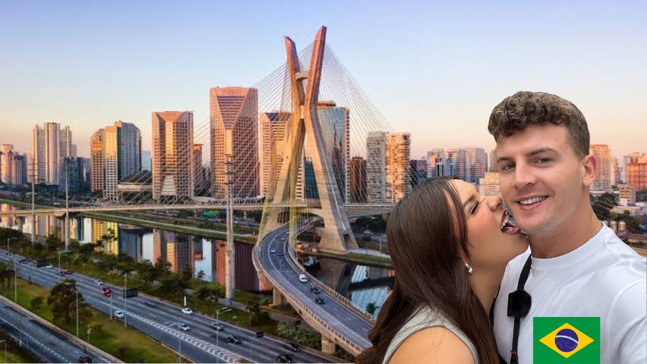 We're Moving To SÃO PAULO! The BIGGEST City In Brazil *2025 Apartment Tour*