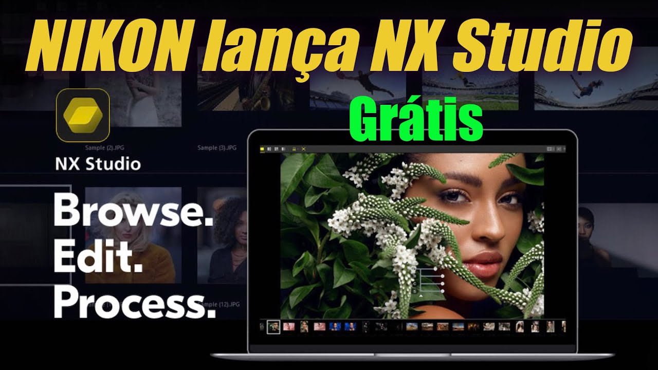 Lançado pela Nikon o software de edição de imagens NX Studio