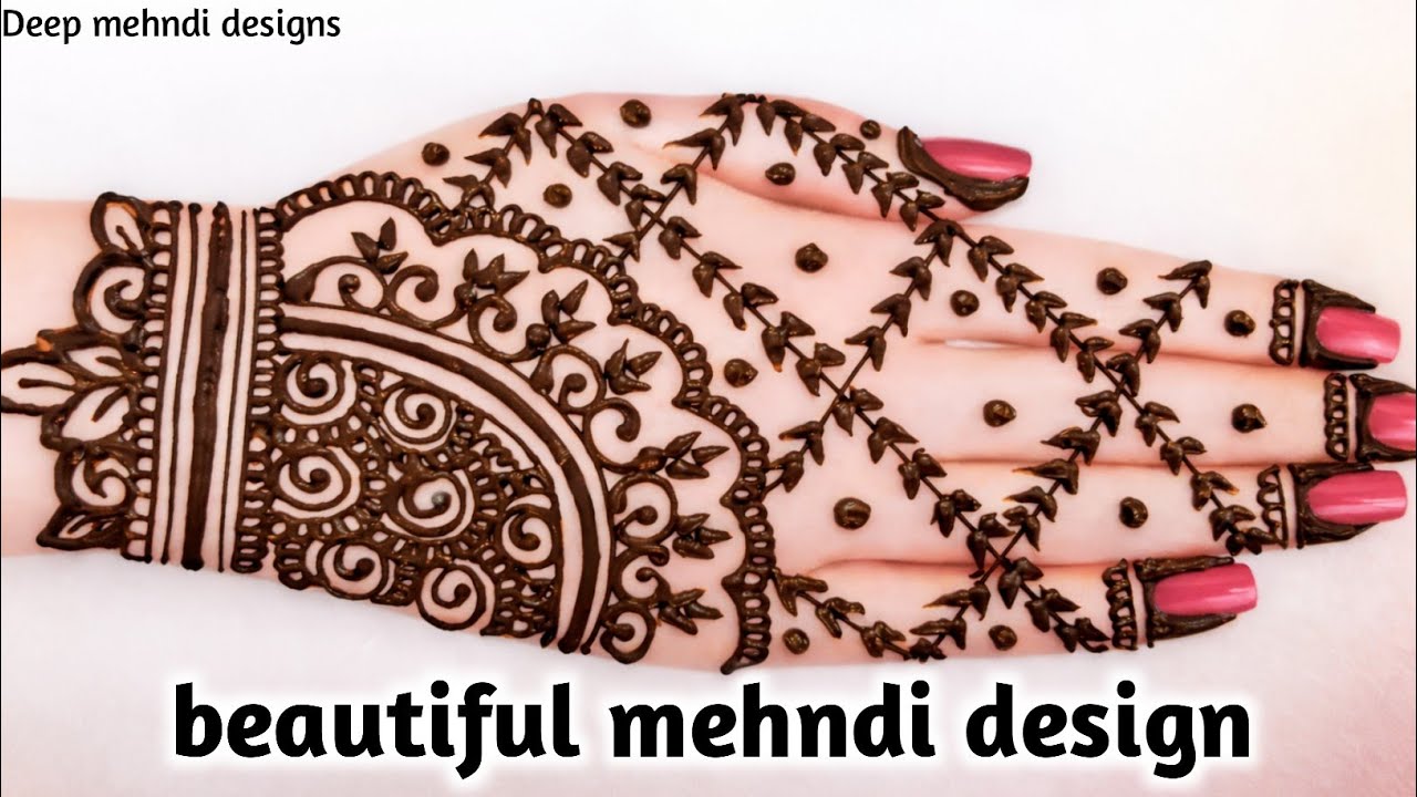 Beautiful Mehndi Design for both side of hand | Easy Mehndi for Beginners 2026 | Deep mehndi designs