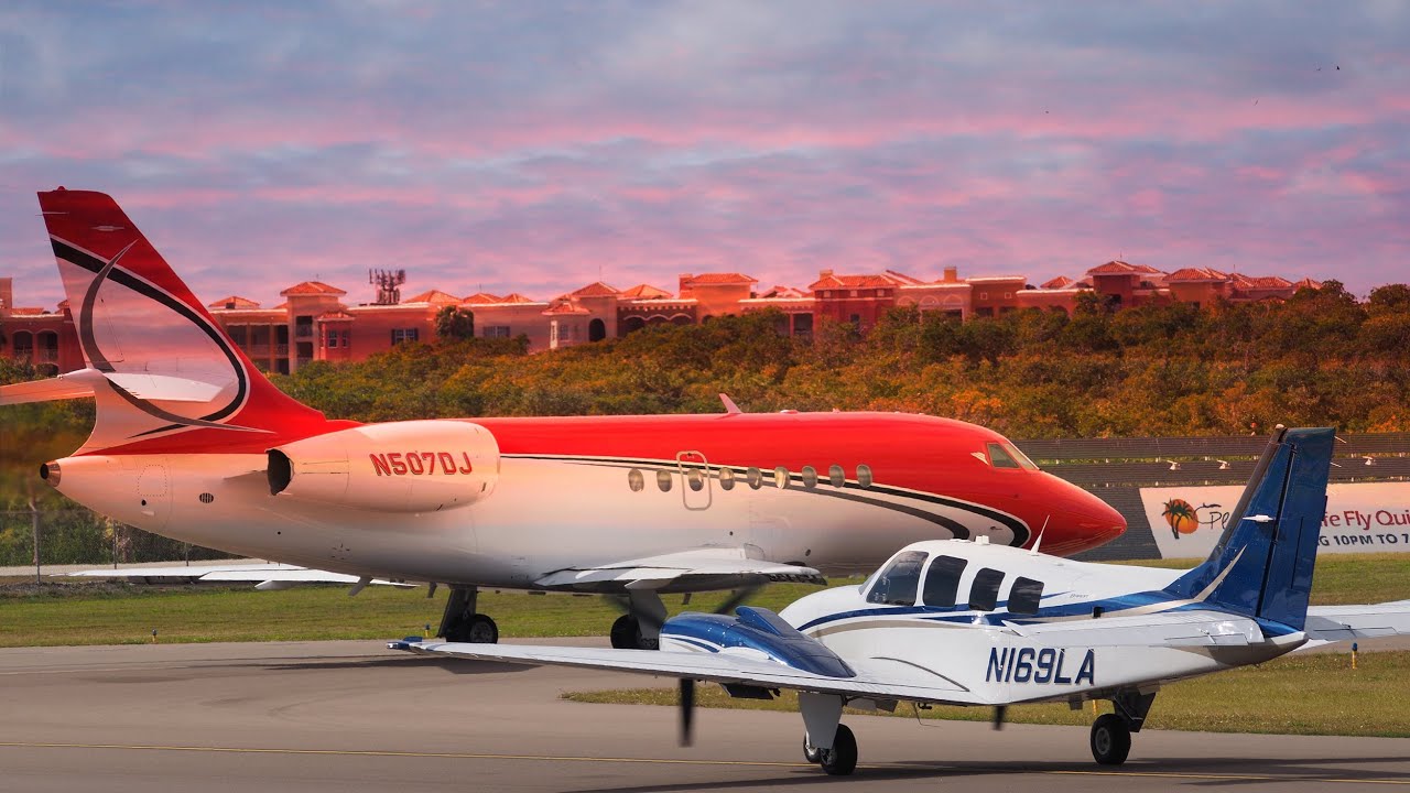Naples Airport 2021 - Airplane Spotting