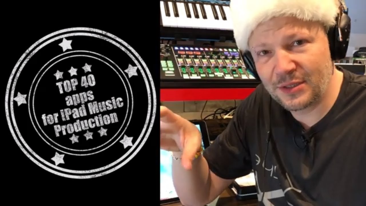 Top 40 apps for iPad music production of 2019
