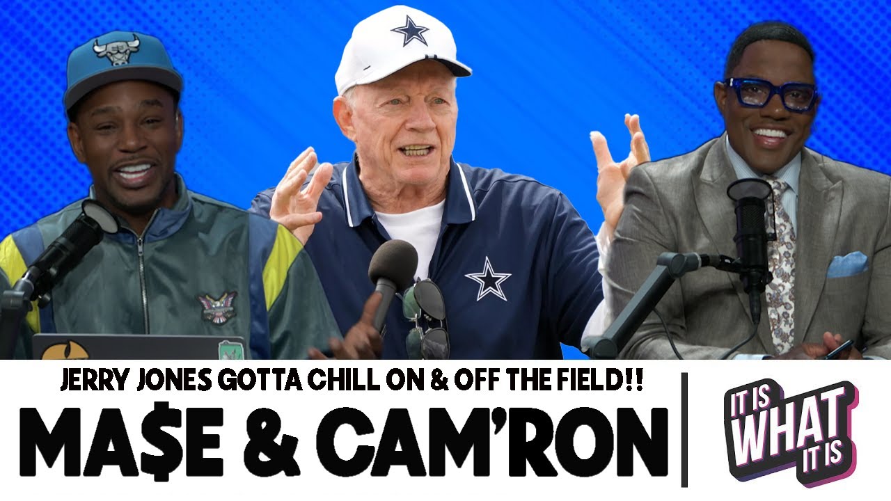 MICHAEL IRVIN IS WORRIED ABOUT THE STATE OF THE COWBOYS & AYOOO JERRY JONES GOTTA CHILL! | S5 EP16