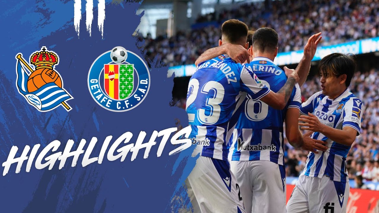 HIGHLIGHTS | J28 - LaLiga 22-23 | Real Sociedad 2 - 0 Getafe CF
