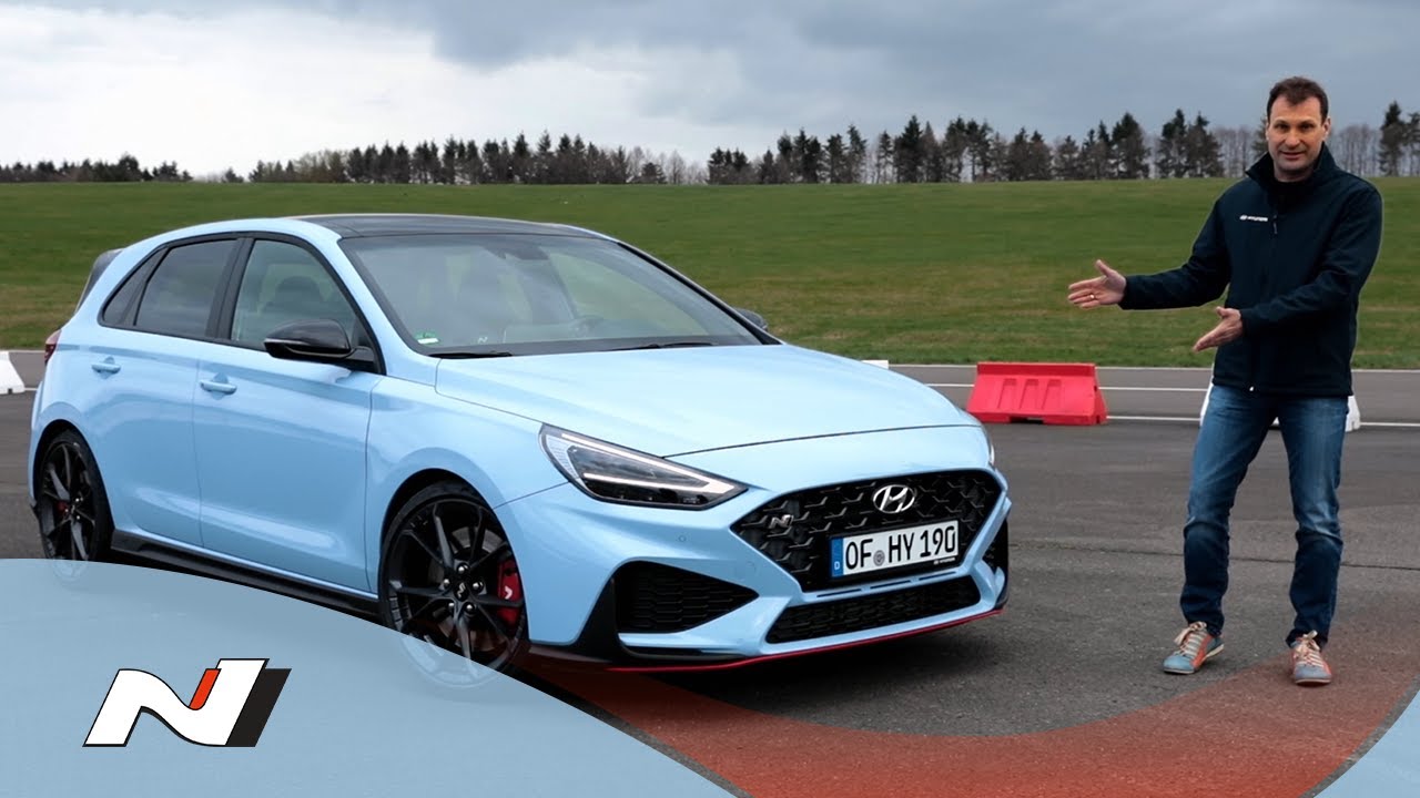 Hyundai N | The new i30 N (Test Drive)