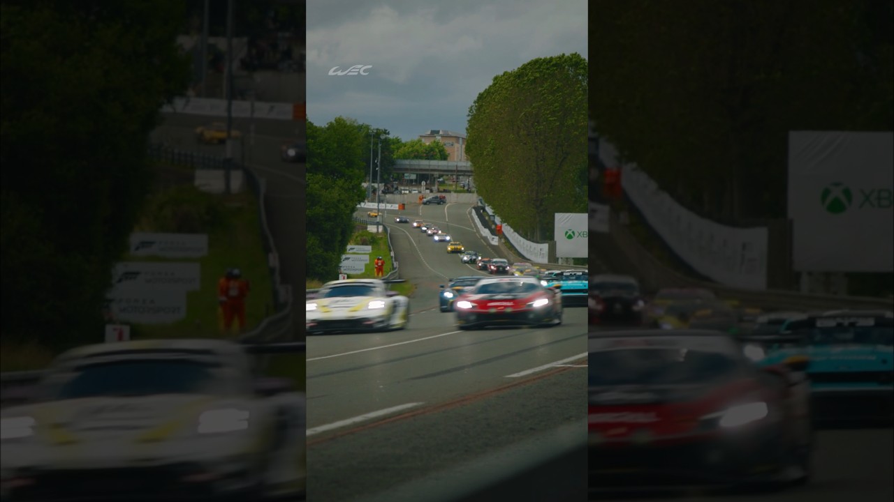 Welcome to Le Mans 🤩