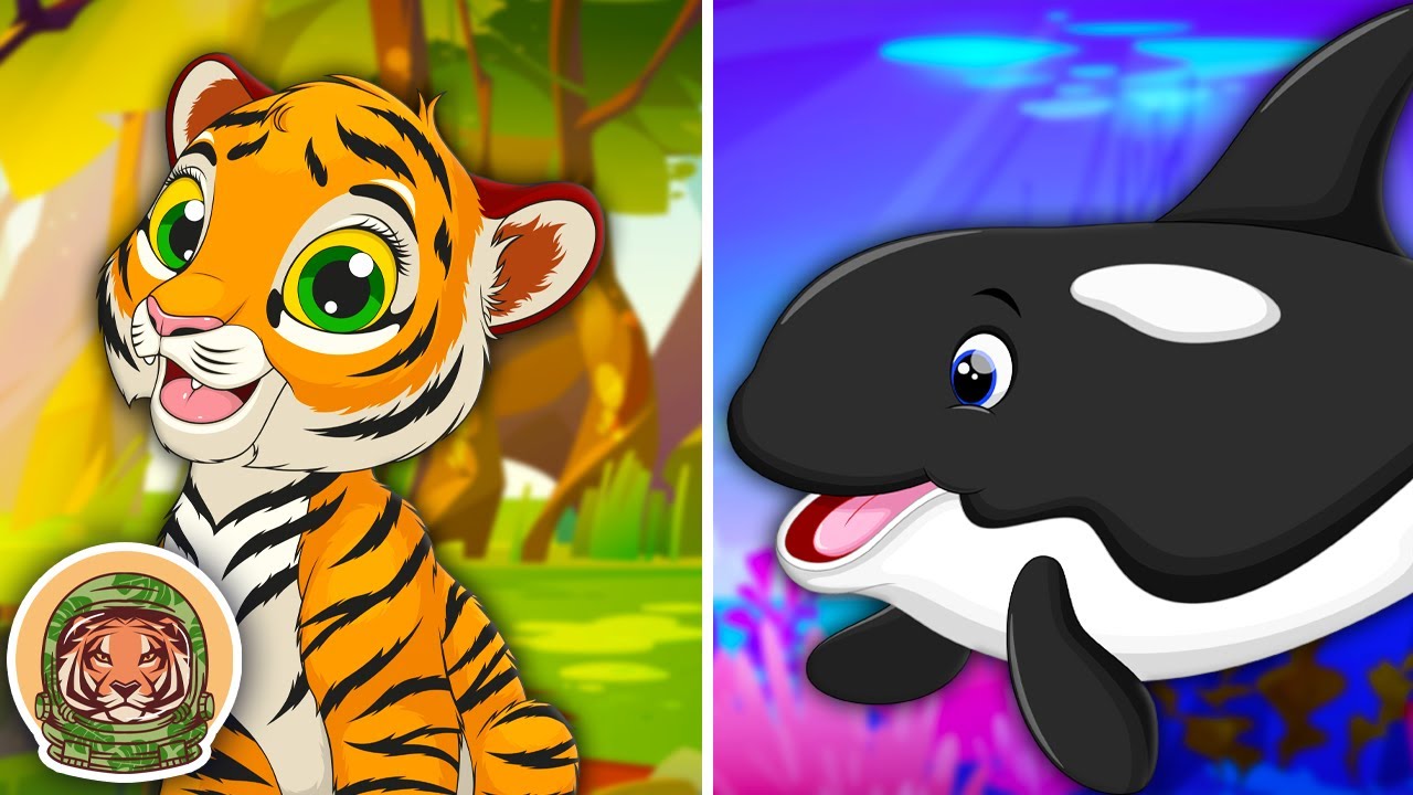 Learn About Animals With The BEST Personalities! | Animal Songs For Kids | KLT WILD