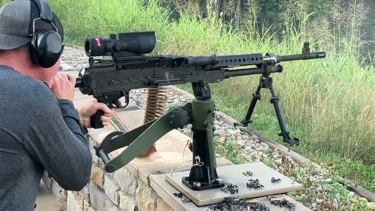 M240 - 100 Round Belt