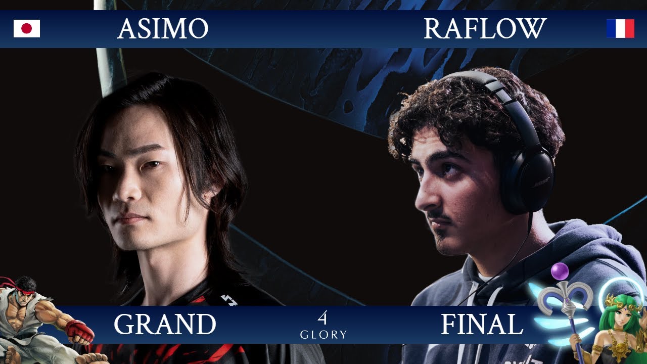 ASIMO VS RAFLOW - GRAND FINAL  -  GLORY 4