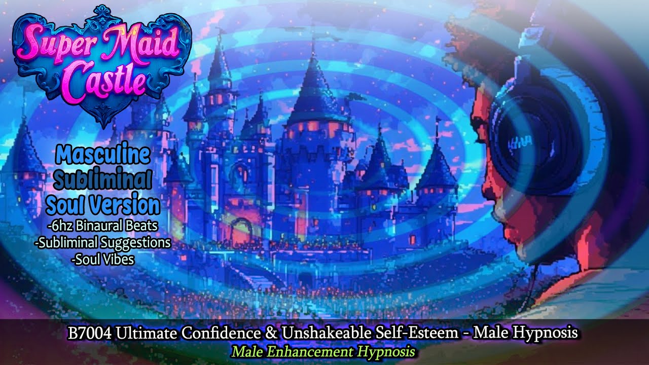 B7004 Ultimate Confidence & Unshakeable Self Esteem   Male Hypnosis