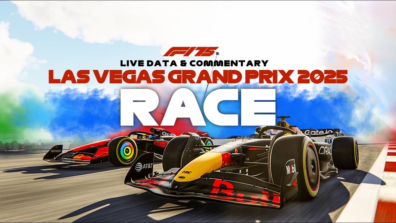 F1 LIVE RACE - LAS VEGAS GP 2025 | Formula 1 Timing Commentary | F1 25 GameplayFootage