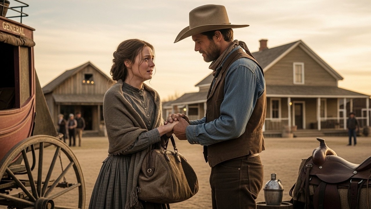 Mail Order Bride Arrived with Nothing But Shame, The Cowboy Gave Her Everything But Judgment