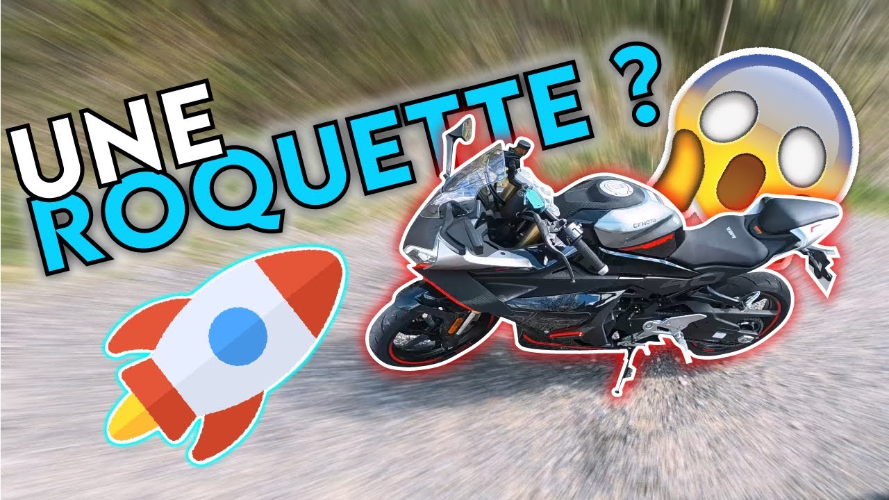ESSAI CFMOTO SR450 🚀🚀