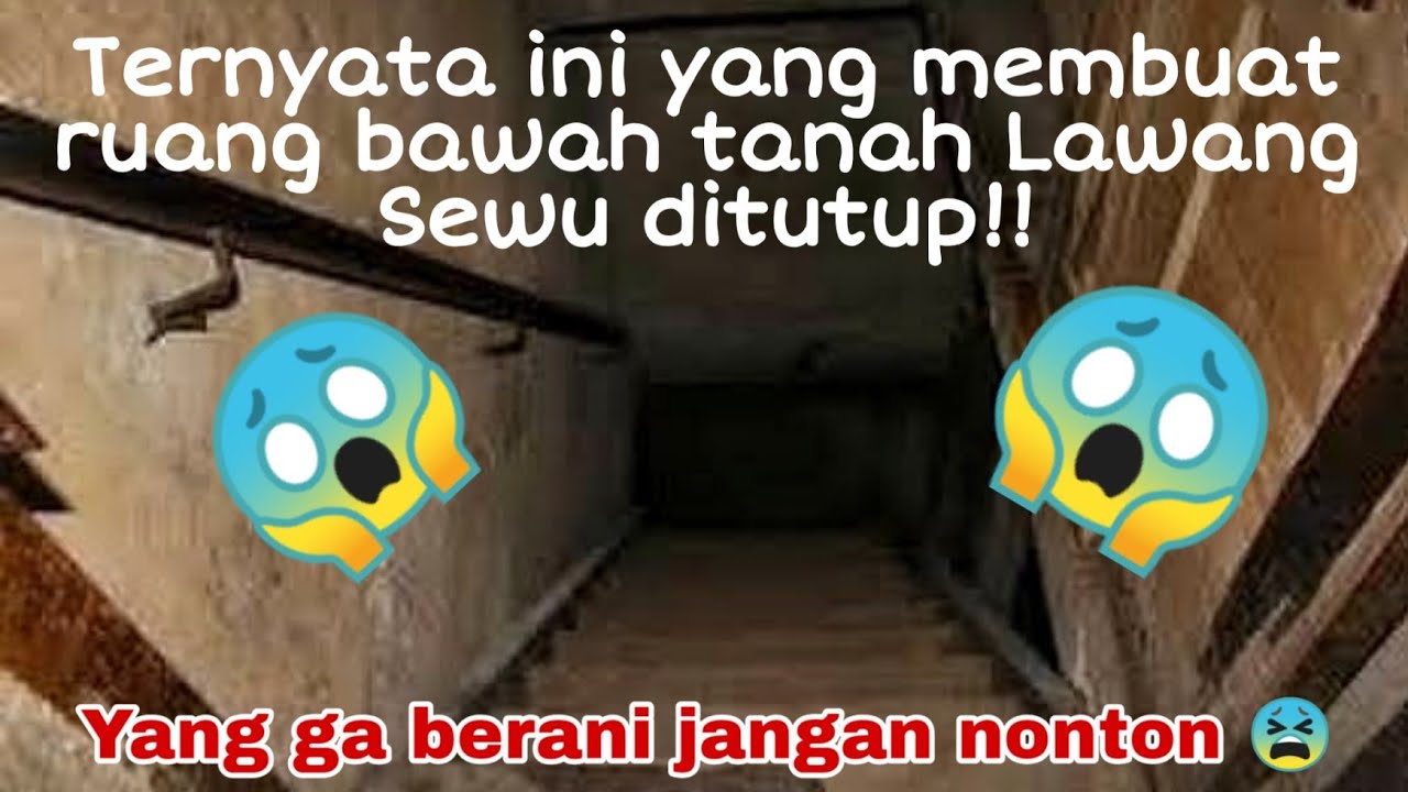 ADA APA DI RUANG BAWAH TANAH LAWANG SEWU?? 😱