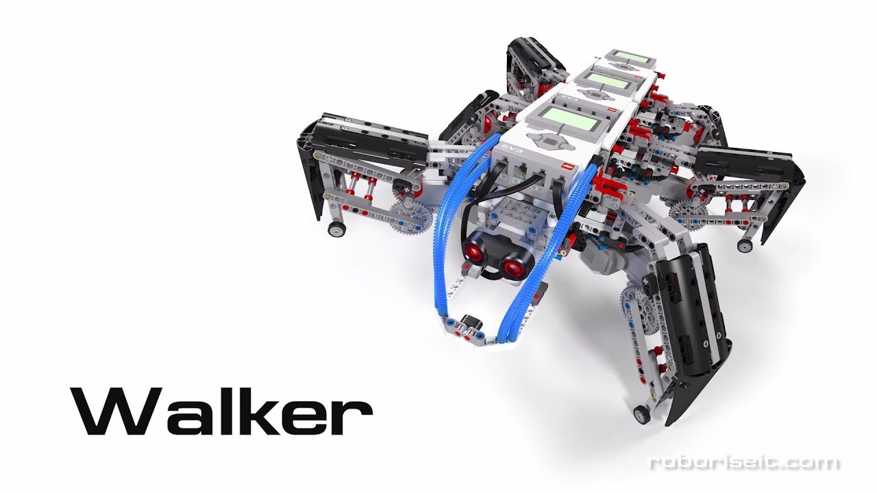 EV3 Walker multi-module robot from Roboriseit!