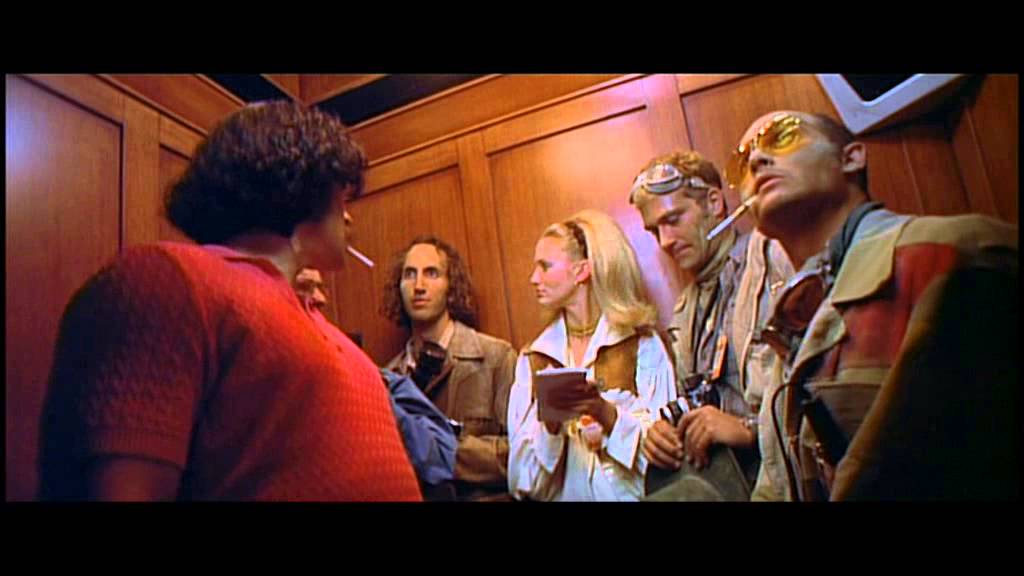 Fear and Loathing in Las Vegas Aufzugszene
