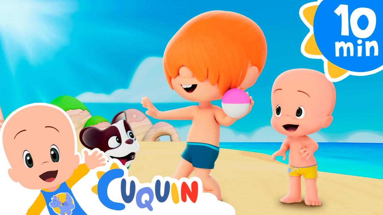 Ding Dong Bell na praia | Divirta-se cantando com Cuquín