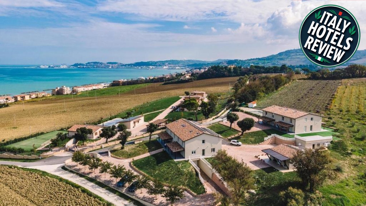 Agriturismo Il Colle Dei Lecci | Ancona, Italy | Hotel Review 🌟