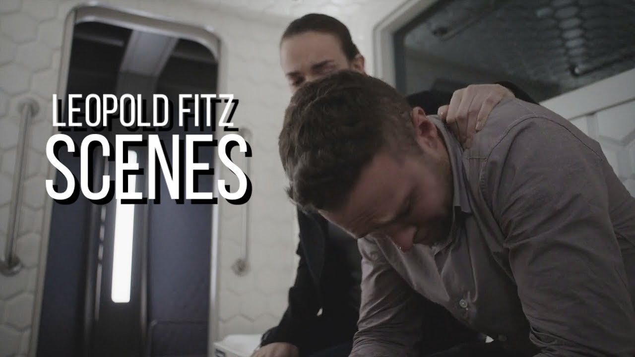 Leo Fitz sad/dark Scenes [1080p]