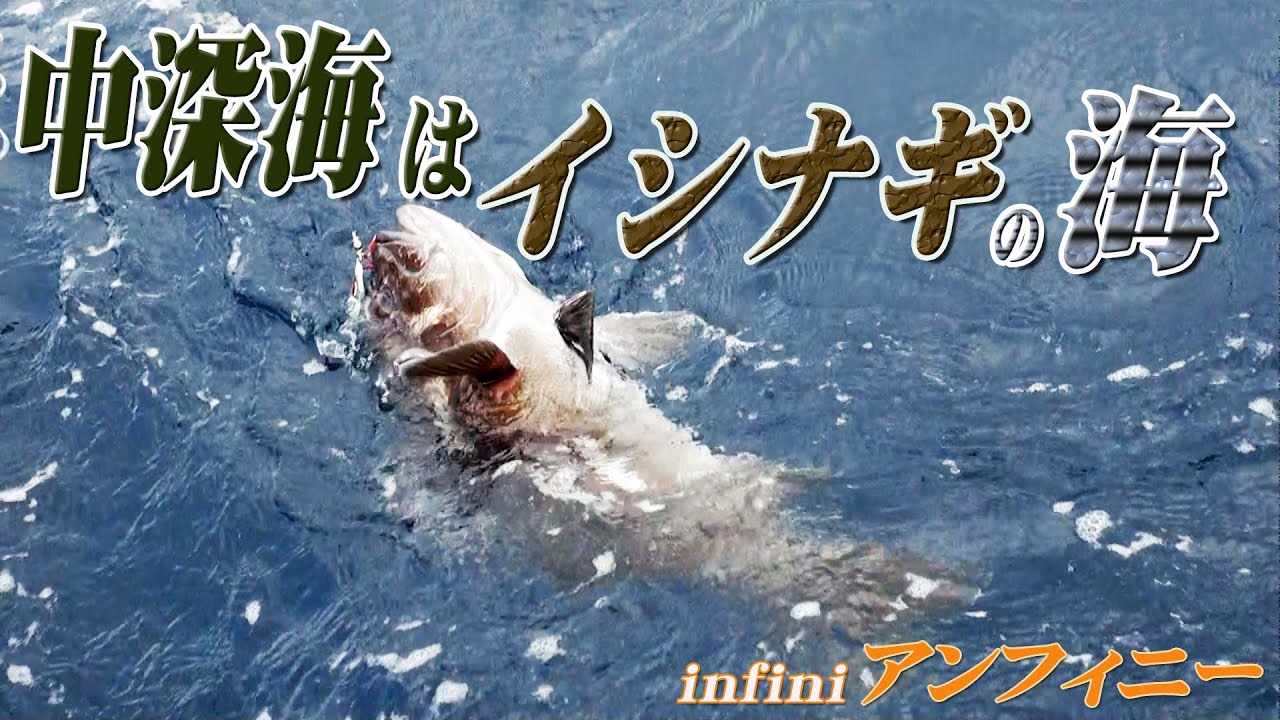中深海五目釣りはハリス10号のイシナギの海～！