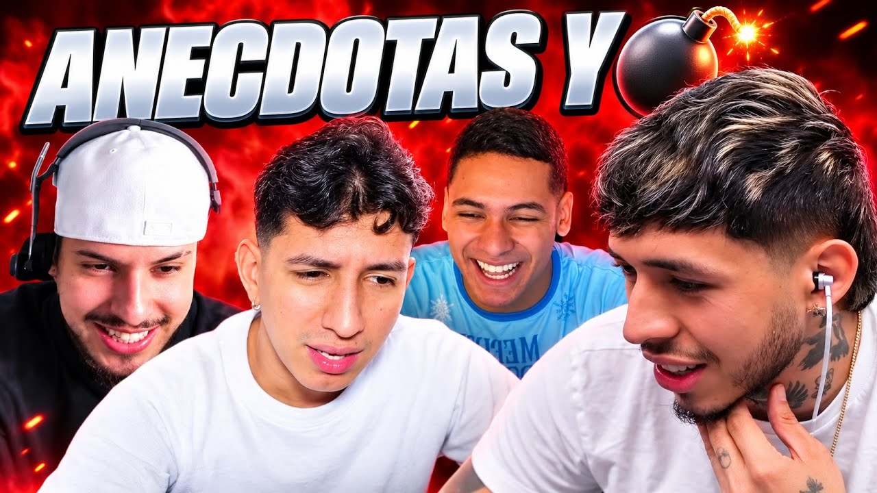 AN&Eacute;CDOTAS PERSONALES Y BOMBAS CON LA GANGA 🤣 | WESTCOL 
