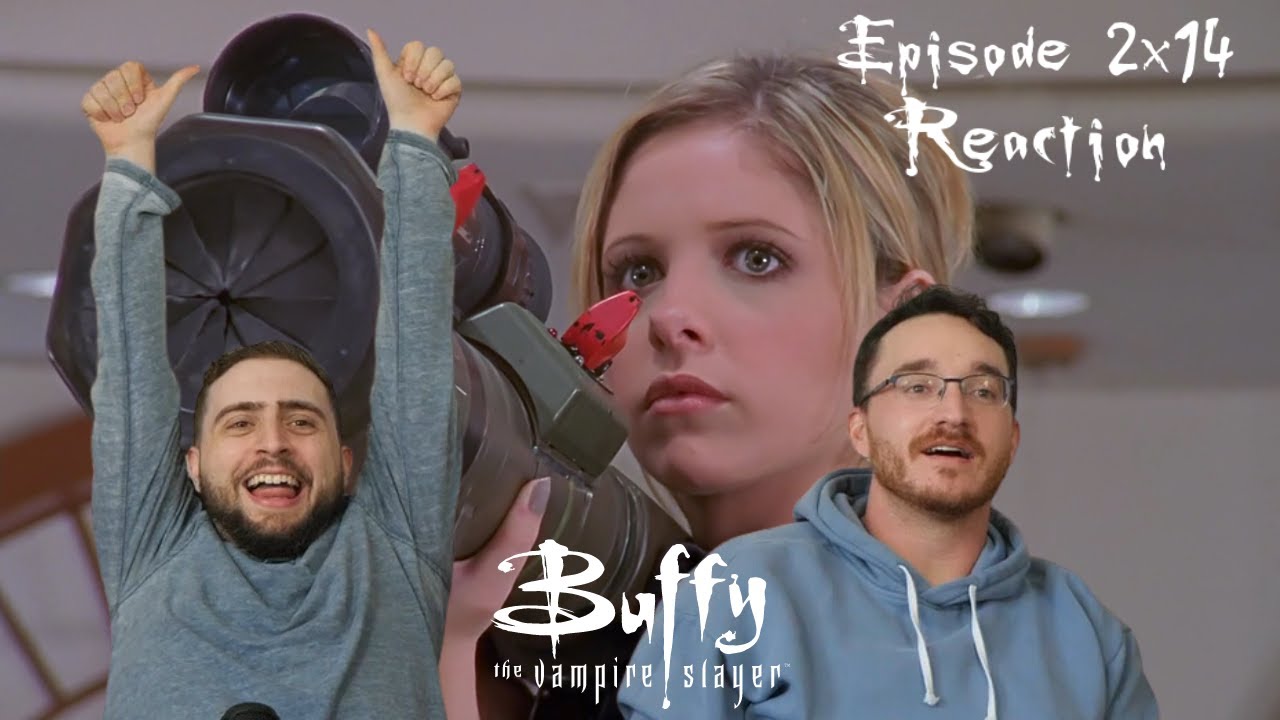 Buffy the Vampire Slayer 2x14 'Innocence' Reaction!!