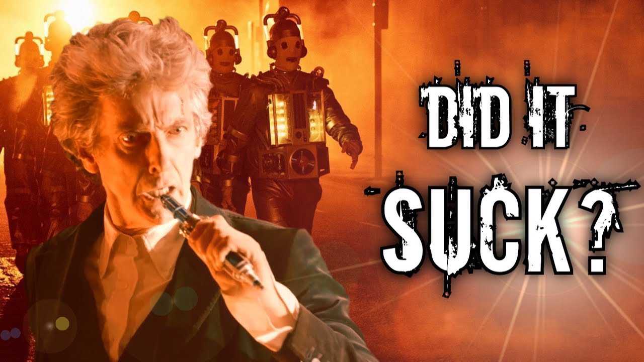 DID IT SUCK? - Doctor Who [SERIES 10 FINALE MEGA REVIEW]
