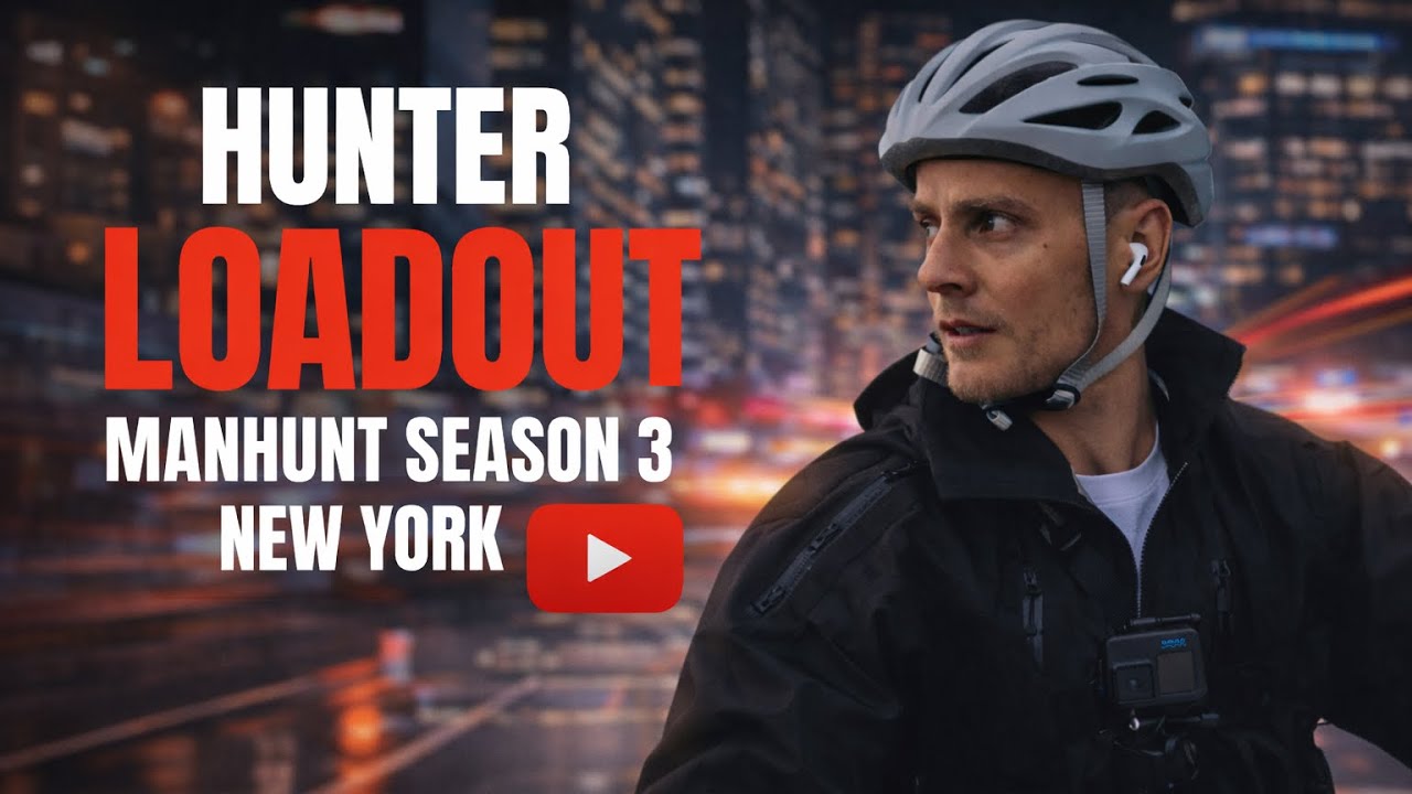 MANHUNT New York | Hunter Loadout - Diese Gegenstände nutzen die Jäger!