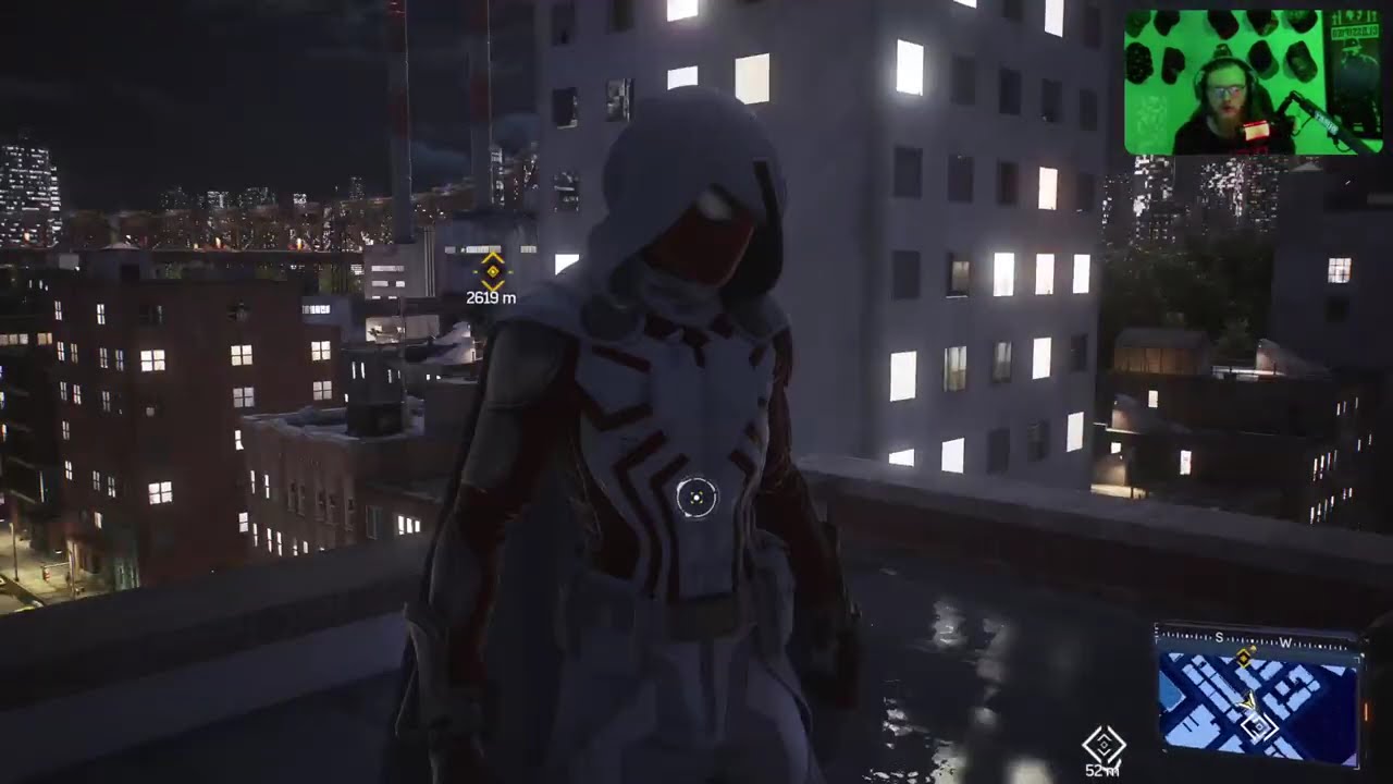 swinging in nyc | spider-man 2 | lets get to 150 followers |