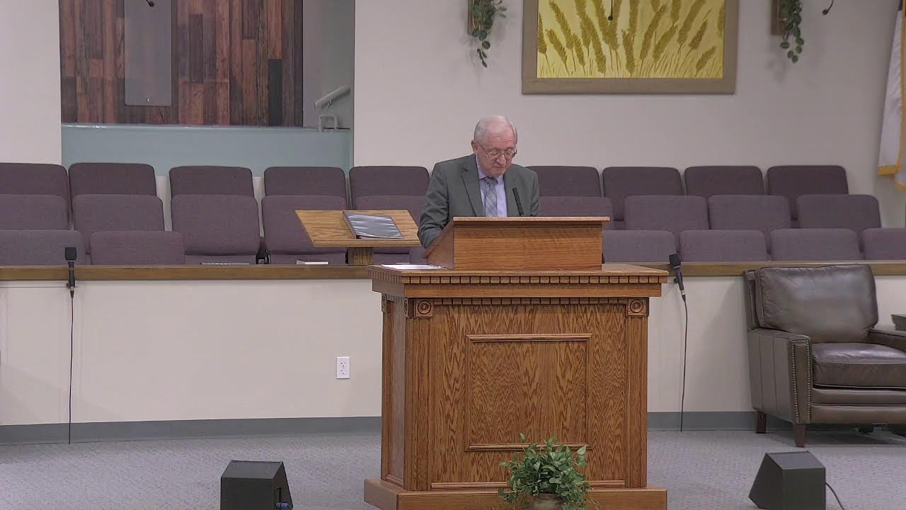 Pastor Josh Carter | Determined or Deterred