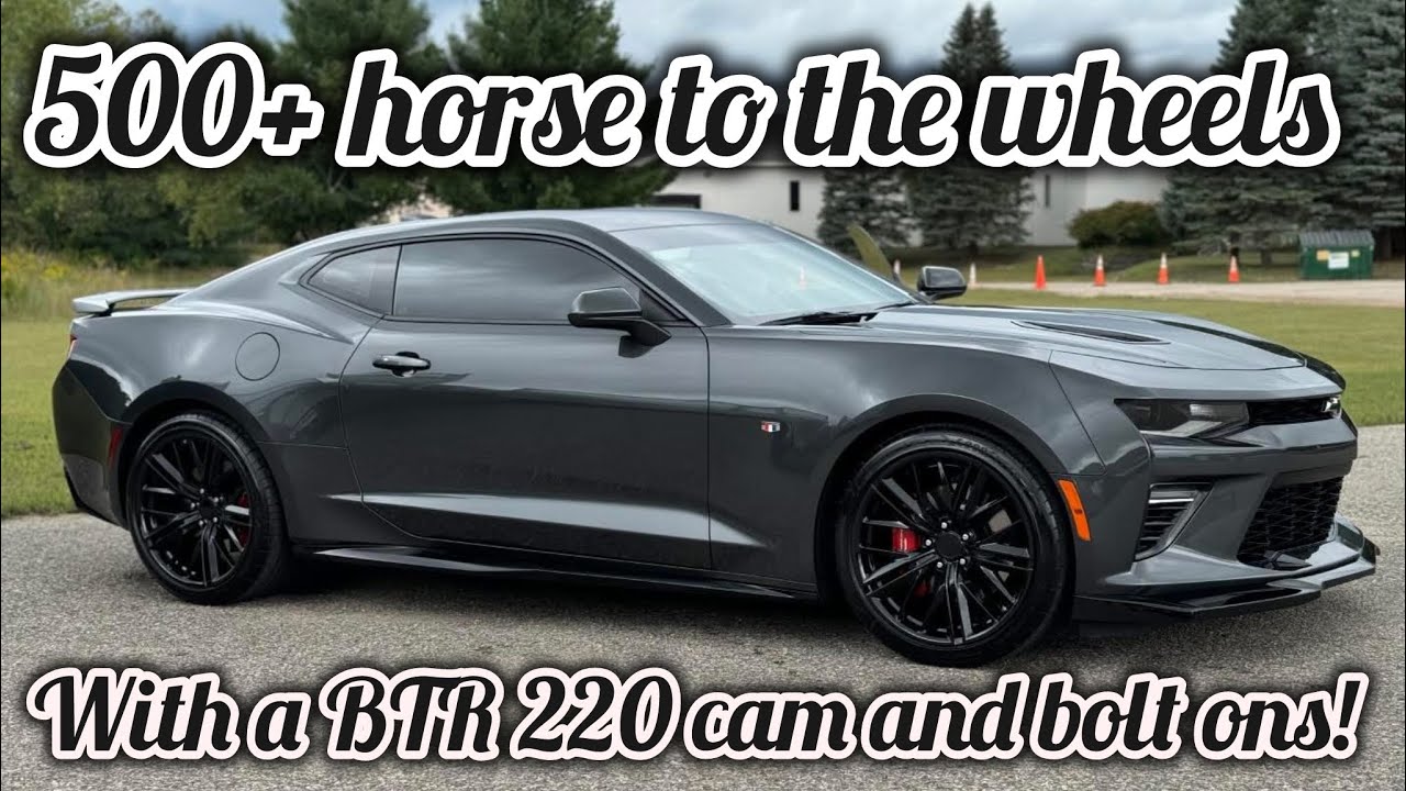500+ rwhp Street Beast with a cam kit & Bolt ons Btr 220 e85 6.2 LT1 C7 corvette 6th gen Camaro man!
