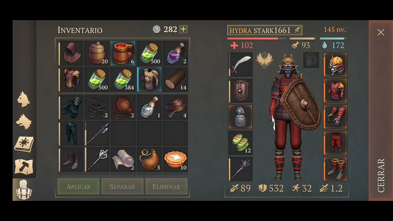 Grimsoul cuna de la putrefacción, Mod Fácil y héroe like para mas videos 🔴❤️🎮