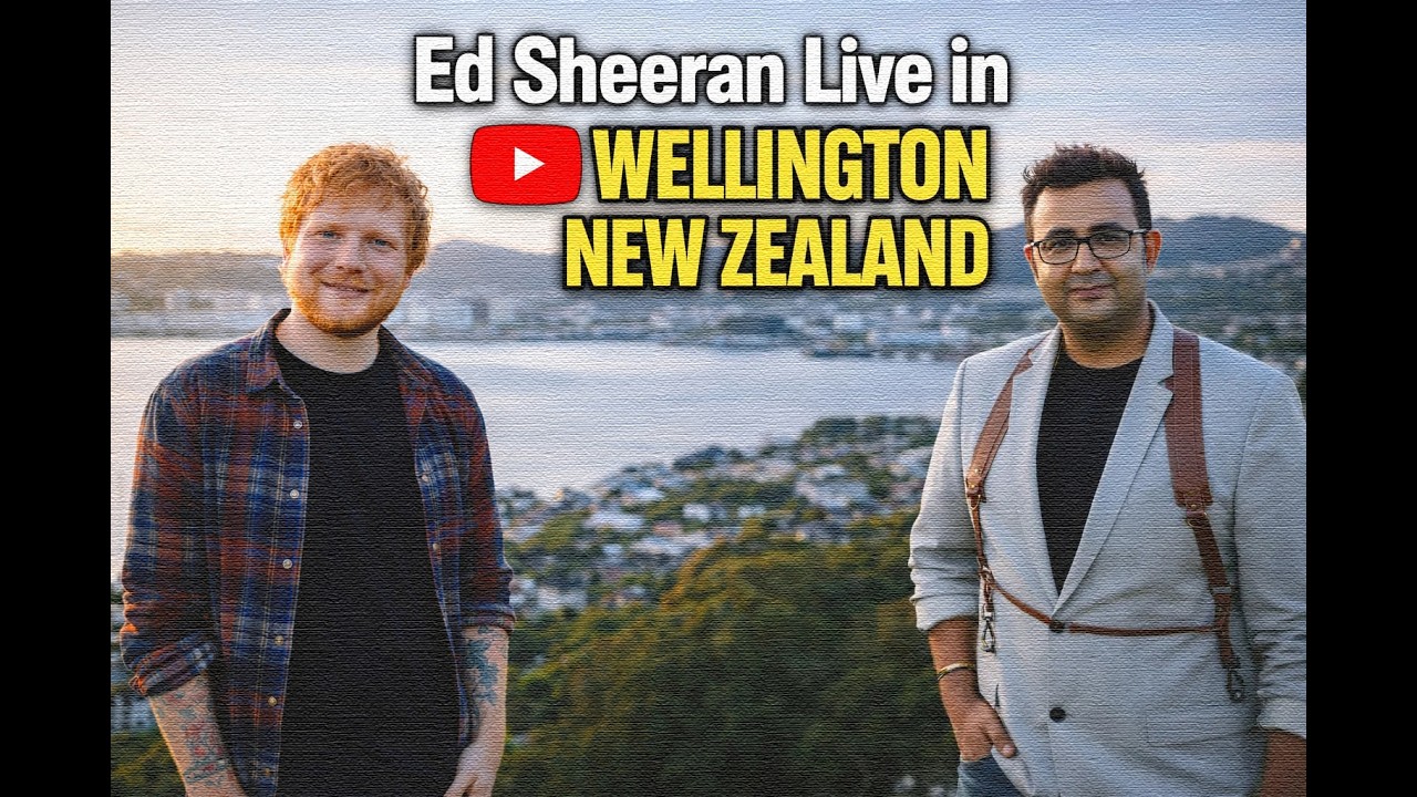 Ed Sheeran Live in Wellington, New Zealand 🇳🇿 | Full Concert Vlog