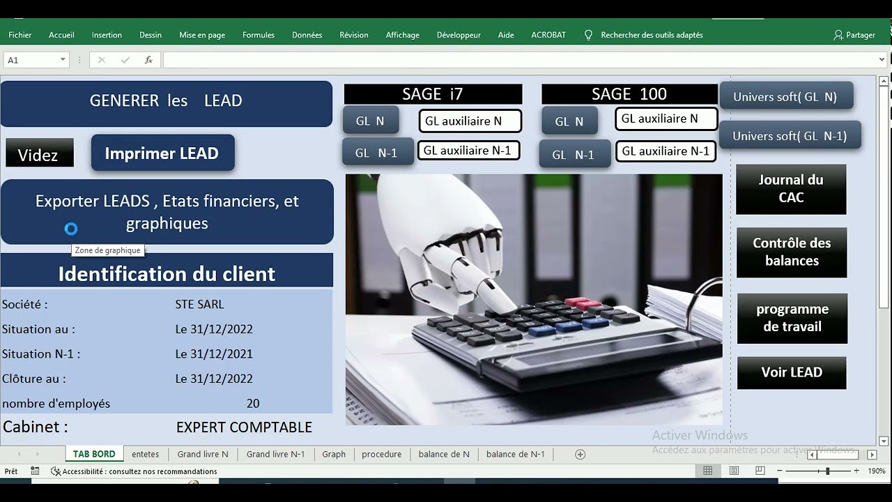 Audit comptable avec excel et vba