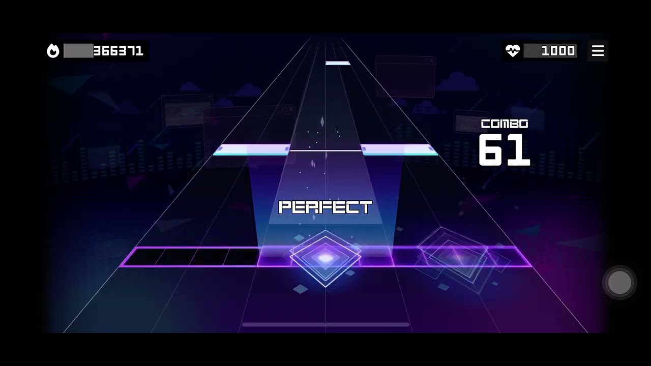 Playing Sonolus for the first time (song name:Saitama 2000 from taiko)