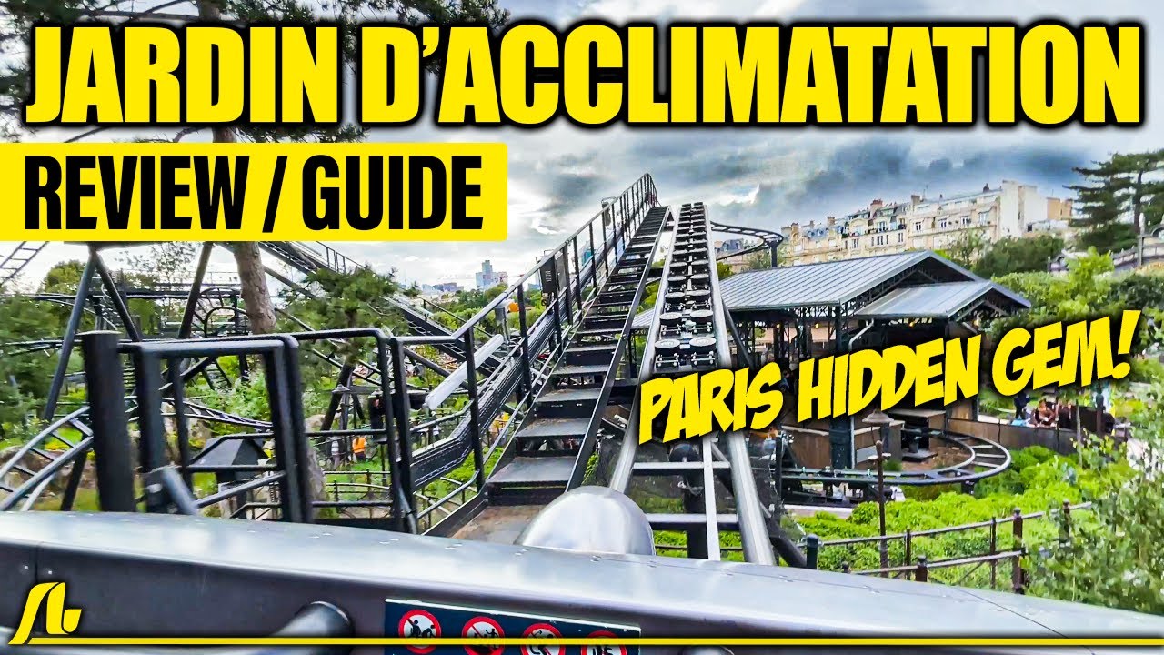 JARDIN D'ACLIMATATION, парк в самом центре Парижа; обзор