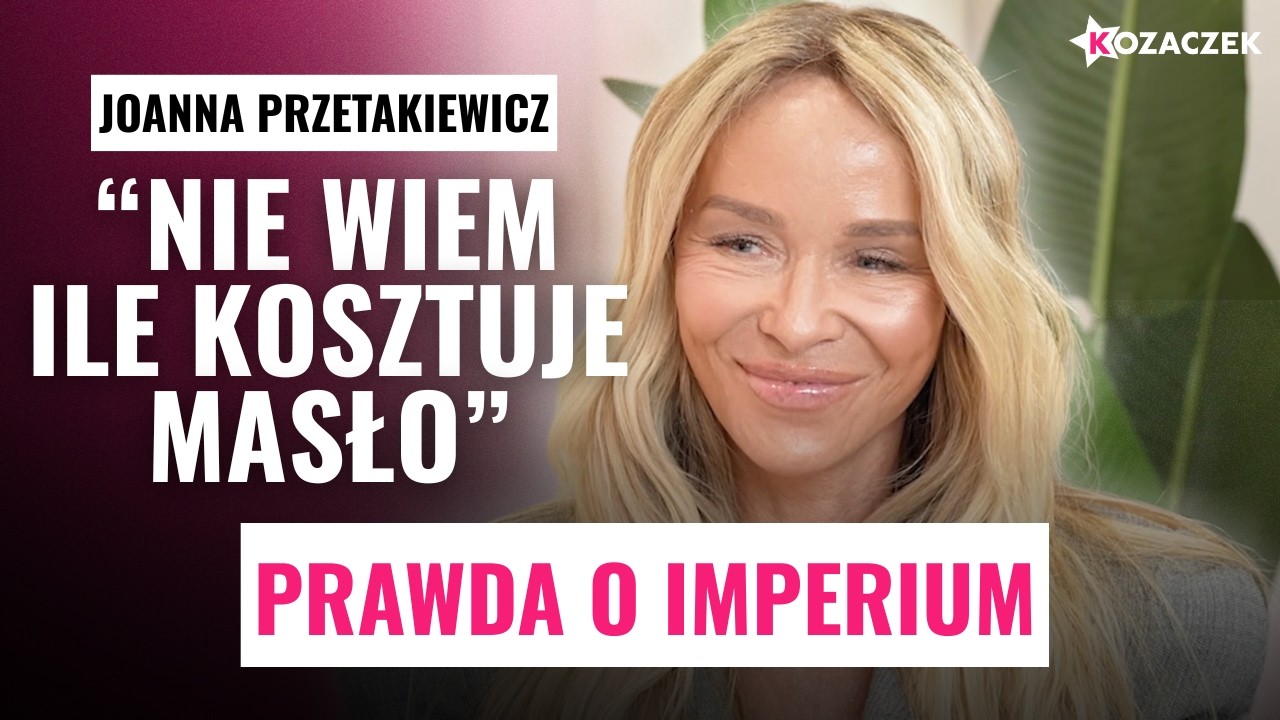 BOGACTWO, SPADEK, JAN KULCZYK I ROZPAD ZWIĄZKU. SPOWIEDŹ JOANNY PRZETAKIEWICZ
