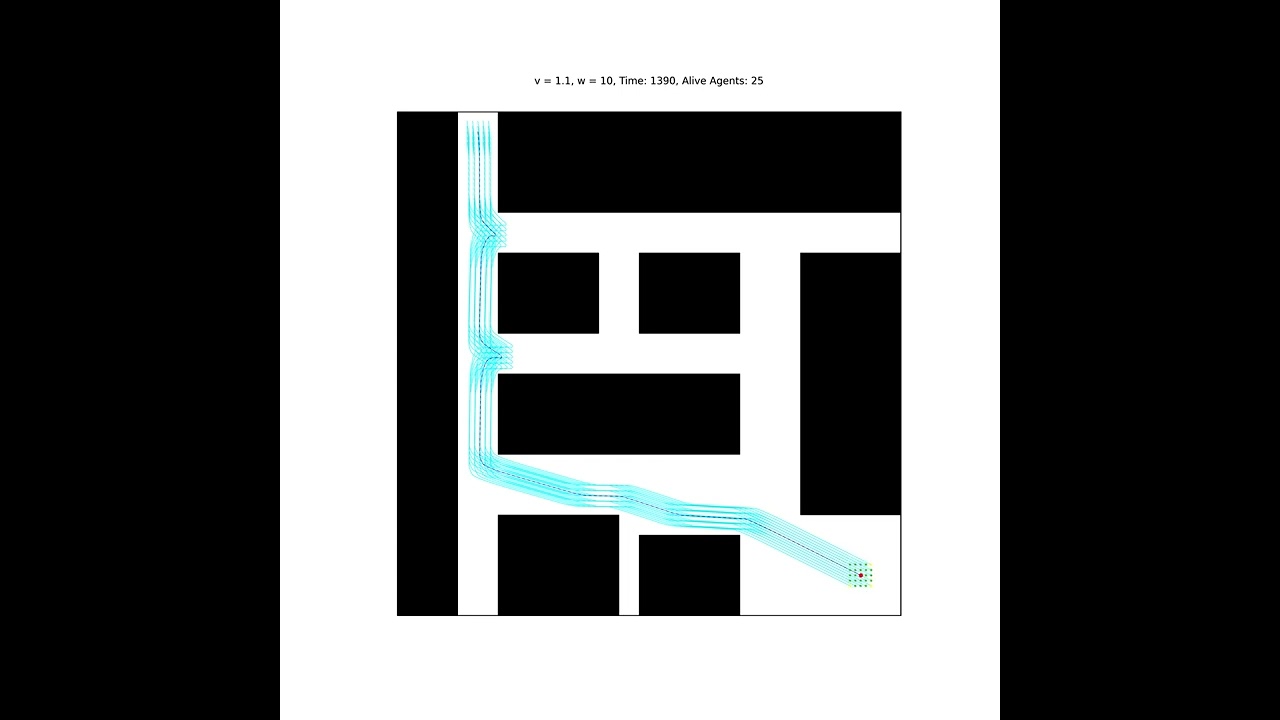 Demonstration of Intelligent Obstacle Avoidance Algorithm with Selective Lidar Activation