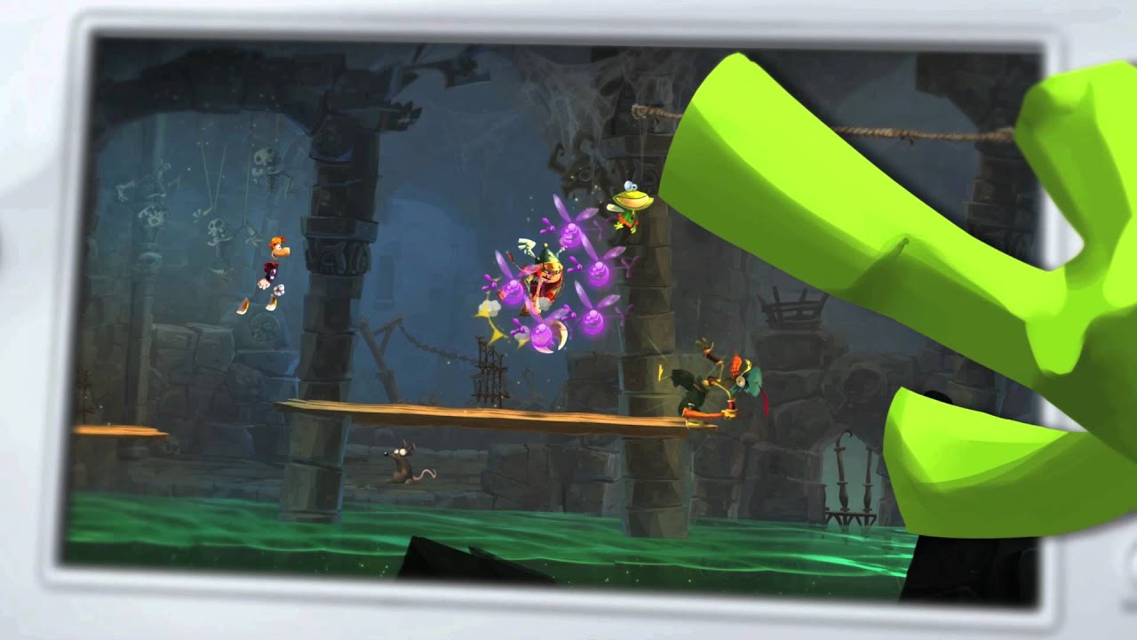 Rayman Legends - Gamescom Trailer [EUROPE]