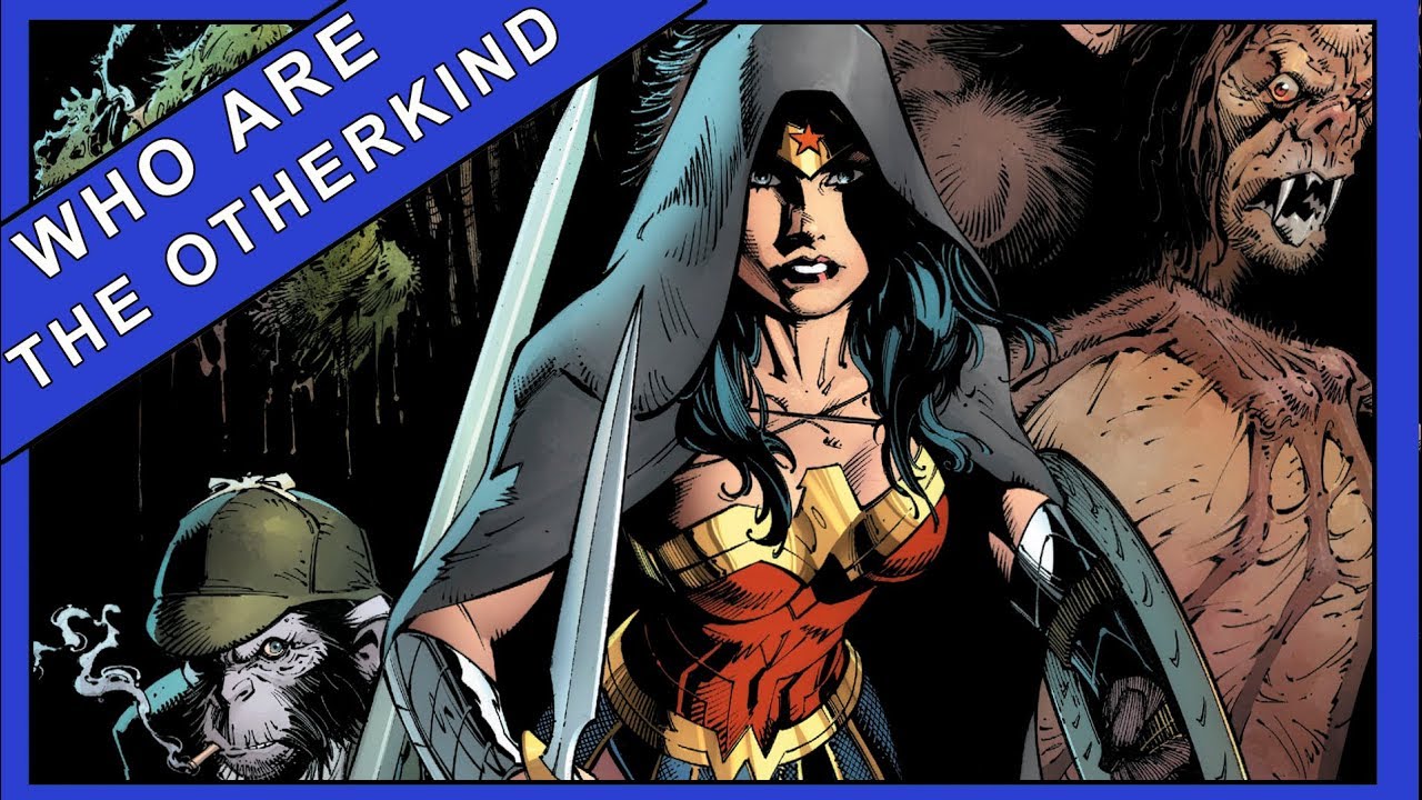 Who Are The Otherkind ? | Justice League Dark #1