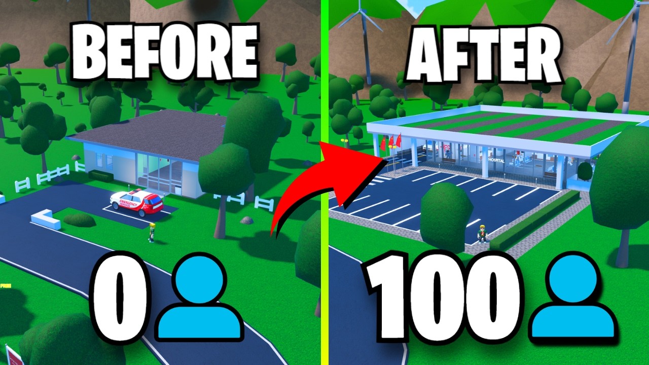 Как быстро я смогу принять 100 пациентов в свою больницу? | Roblox