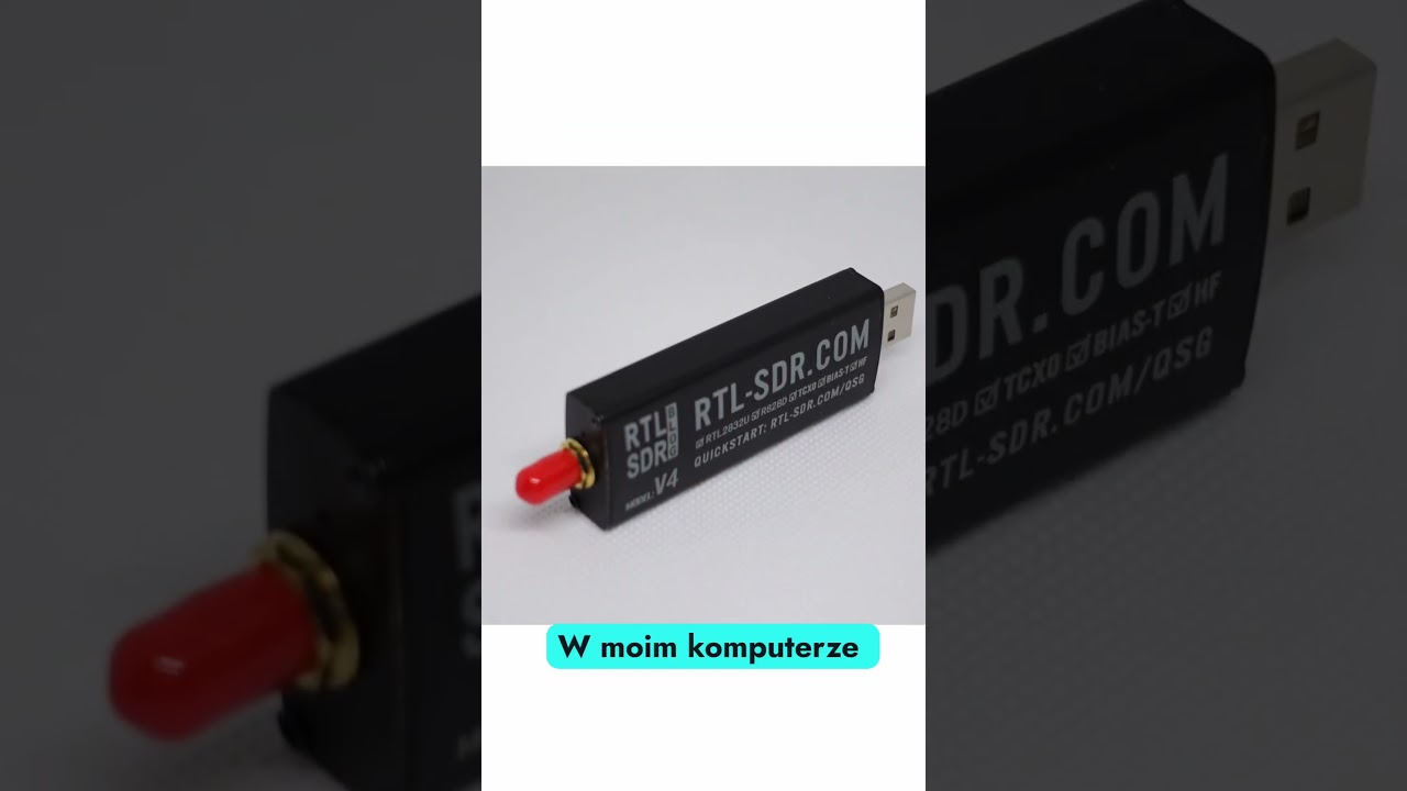 RTL-SDR V4 #rtlsdr #sdr #radio
