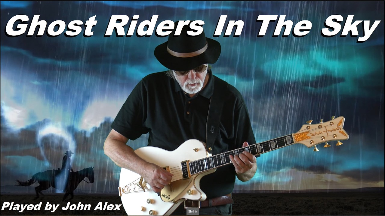 🎸 Ghost Riders in the Sky - guitar instrumental