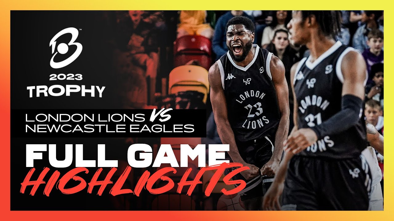 London Lions vs Newcastle Eagles | Full Game Highlights | 4/1/23
