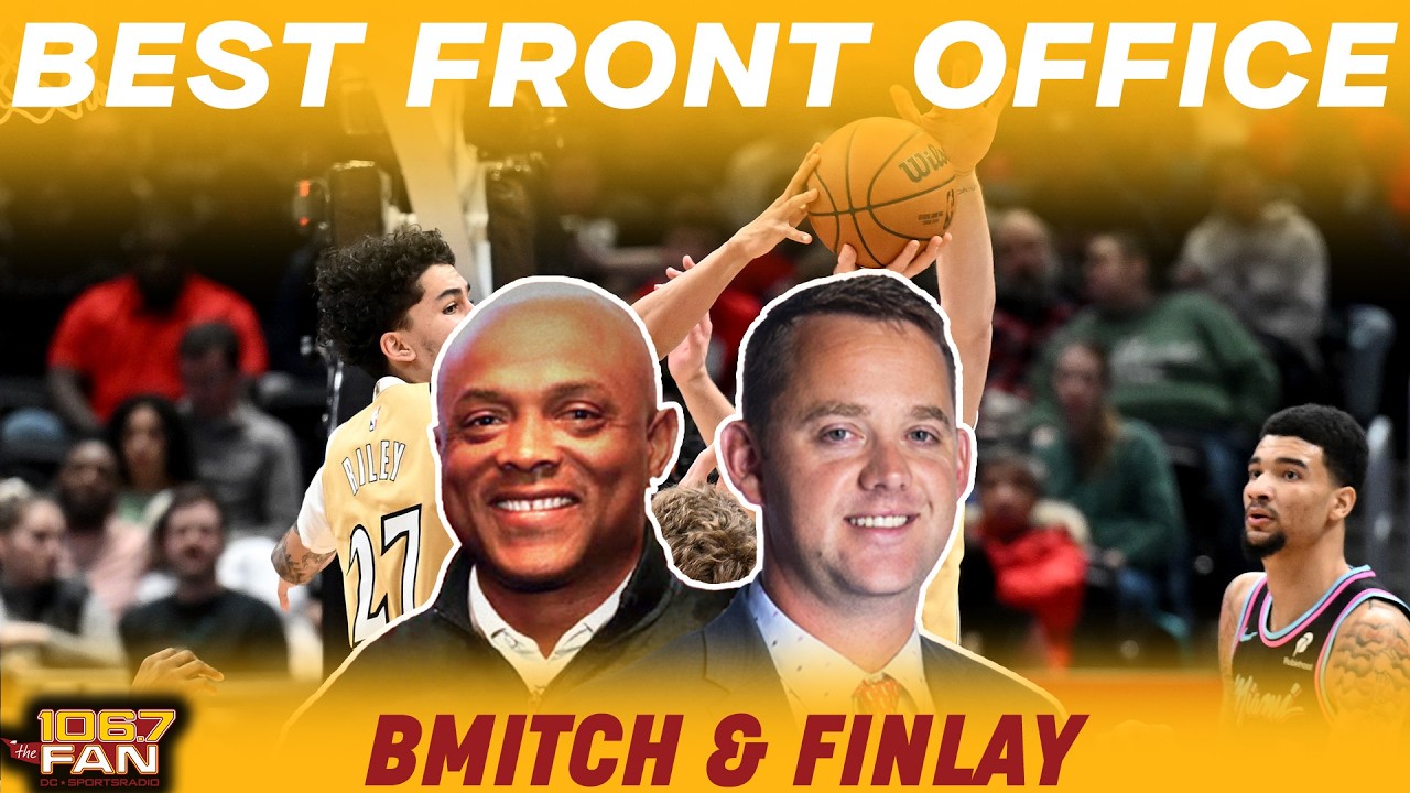 Where Do Wizards Rank In Front Office Rankings? I BMitch & Finlay