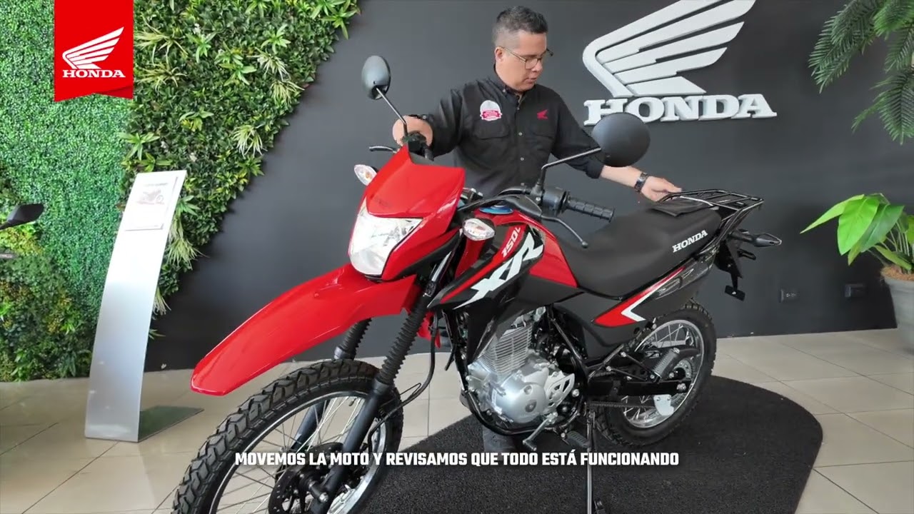 PRIMEROS PASOS - XR150L 2025