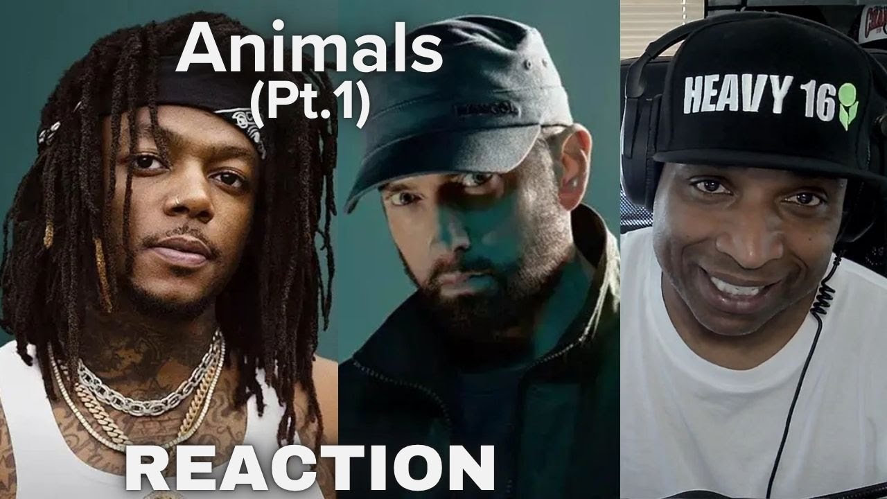 EMINEM HATER REACTS: JID 