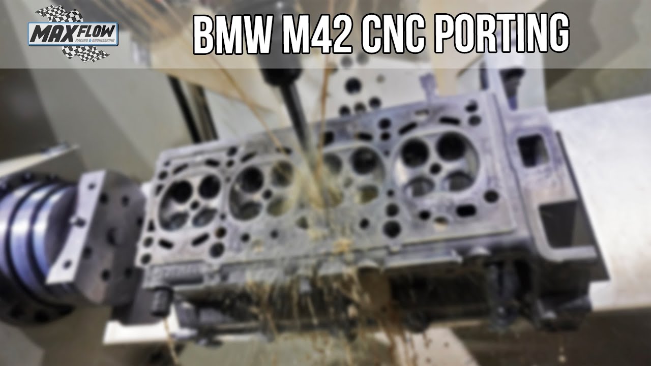 BMW M42 CNC Porting - MaxFlow Racing&Engineering