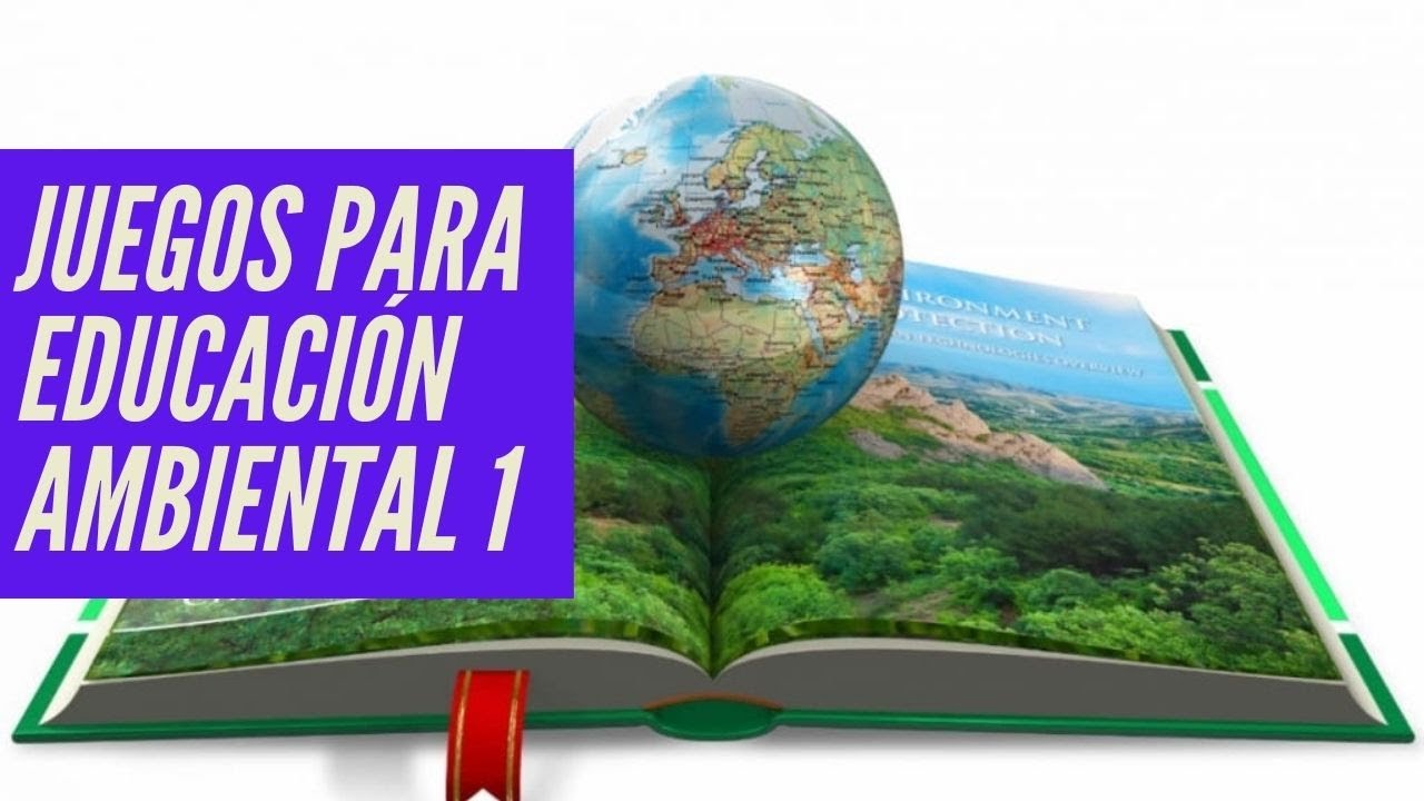 Juegos ambientales 1 #Educacion #ambiental